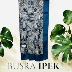 ETNİK DESEN ŞAL